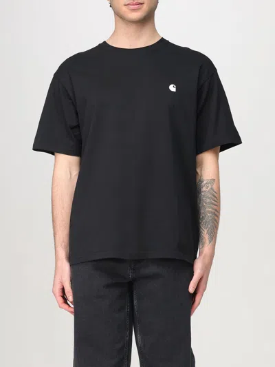 CARHARTT T-SHIRT CARHARTT WIP MEN COLOR BLACK,421088002