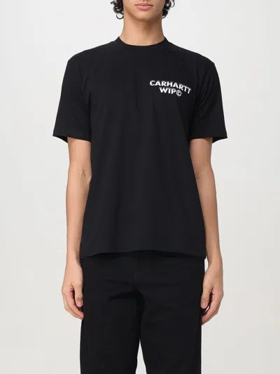 Carhartt Black Ice T-shirt In 89xx Black