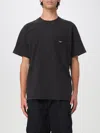 Carhartt T-shirt  Wip Men Color Black