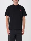 Carhartt T-shirt  Wip Men Color Black