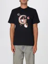 Carhartt Wip S/s Solar Chrome C-logo T-shirt In Black