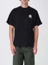 Carhartt Black S/s Jake Garcia T-shirt In Black
