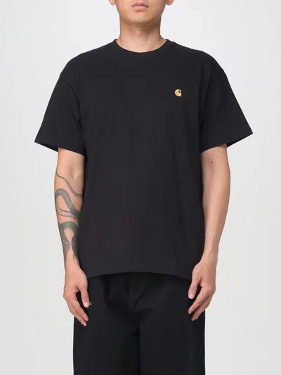 CARHARTT T-SHIRT CARHARTT WIP MEN COLOR BLACK,433818002