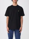 Carhartt T-shirt  Wip Men Color Black