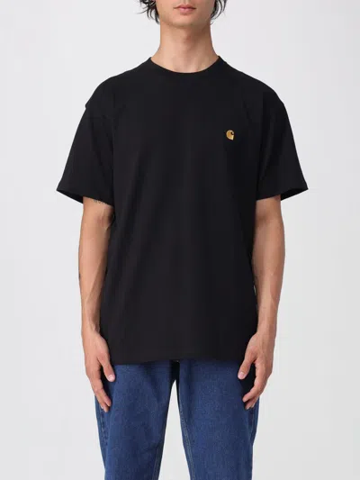 CARHARTT T-SHIRT CARHARTT WIP MEN COLOR BLACK,433860002