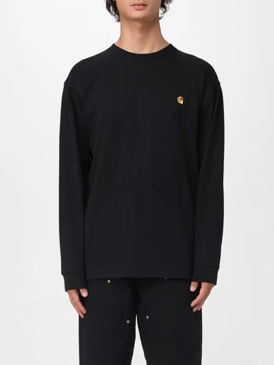 CARHARTT T-SHIRT CARHARTT WIP MEN COLOR BLACK,433862002