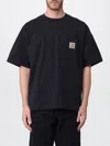 Carhartt S/s Pocket T-shirt In Black