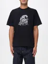 Carhartt T-shirt  Wip Men Color Black
