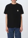Carhartt S/s Pocket T-shirt In Black