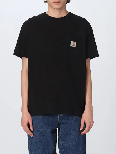 CARHARTT T-SHIRT CARHARTT WIP MEN COLOR BLACK,379290002