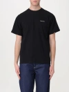 Carhartt Wip Wiptopia Embroidered Crewneck T-shirt In Black