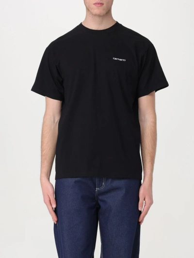 Carhartt T-shirt  Wip Men Colour Black