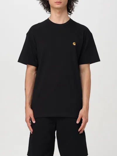 CARHARTT T-SHIRT CARHARTT WIP MEN COLOR BLACK,415384002