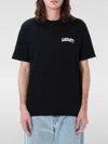 Carhartt University Script Logo T-shirt In 黑色