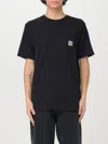 Carhartt T-shirt  Wip Men Color Black In Schwarz