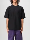 Carhartt T-shirt  Wip Men Color Black In Schwarz
