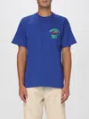 Carhartt Short Sleeve Pronto T Shirt Wolfsbane In Blue