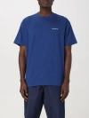 CARHARTT T-SHIRT CARHARTT WIP MEN colour BLUE,404404009