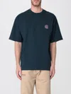 Carhartt T-shirt  Wip Men Color Blue In Green