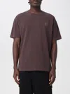 Carhartt T-shirt  Wip Men Color Brown In Brown