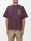 Carhartt T-shirt  Wip Men Color Brown In Purple