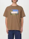 Carhartt Work In Progress Greatest Flicks Organic Cotton Graphic T-shirt In Gnawed Blue