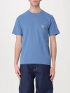 Carhartt Work In Progress Logo Pocket T-shirt In Animal Print