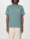 Carhartt Green Pocket T-shirt In Green