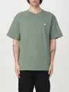 Carhartt Shortsleeve Madison T-shirt In Green