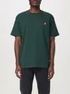 Carhartt T-shirt  Wip Men Color Green