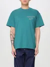 Carhartt T-shirt  Wip Men Color Green