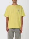 Carhartt Helix Short Sleeve Graphic Tee In Yellow