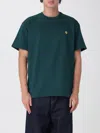 Carhartt T-shirt  Wip Men Color Green