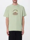 Carhartt Rising Helix Loose Fit T-shirt In Green