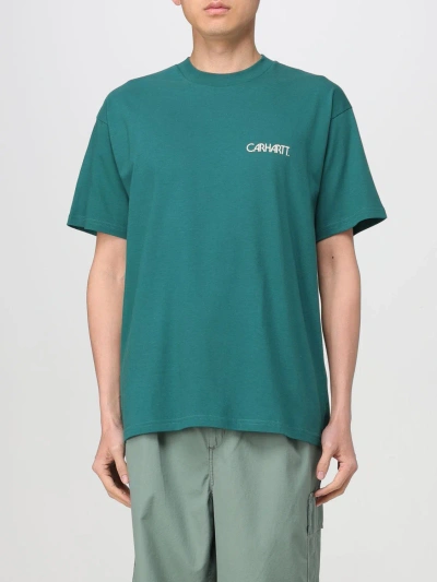 Carhartt T-shirt  Wip Men Colour Green