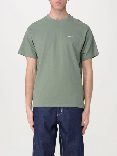 Carhartt T-shirt  Wip Men Color Green In Green