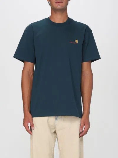 CARHARTT T-SHIRT CARHARTT WIP MEN COLOR GREEN,H19742012