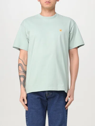 Carhartt T-shirt  Wip Men Color Green In Grün