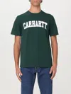 Carhartt University Cotton T-shirt In Grün