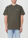 Carhartt Script Embroidery T-shirt In Grün