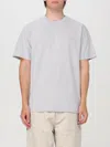 Carhartt T-shirt  Wip Men Color Grey