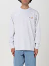Carhartt T-shirt  Wip Men Color Grey