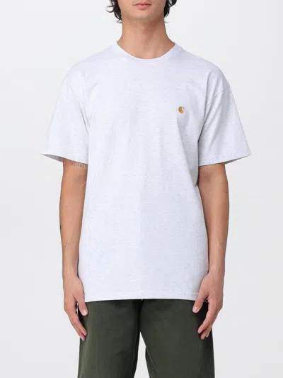 CARHARTT T-SHIRT CARHARTT WIP MEN COLOR GREY,433860020