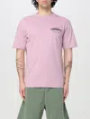 Carhartt Catalogue C Logo T-shirt In Hortensia