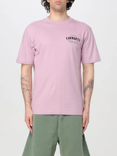 CARHARTT T-SHIRT CARHARTT WIP MEN COLOR HORTENSIA,421093229