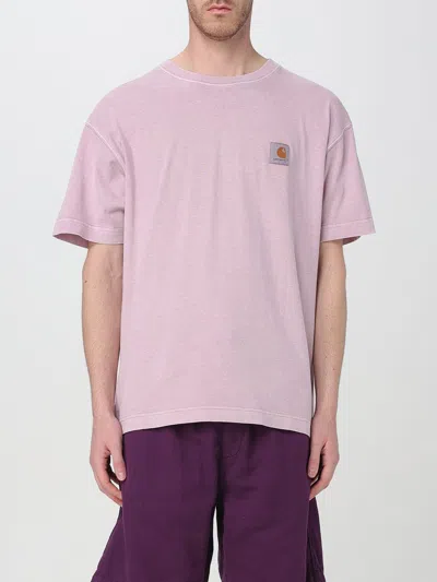 CARHARTT T-SHIRT CARHARTT WIP MEN COLOR HORTENSIA,421097229