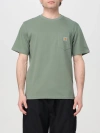 Carhartt T-shirt  Wip Men Color Military