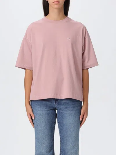 Carhartt T-shirt  Wip Men Color Pink