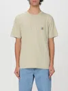 Carhartt T-shirt  Wip Men Color Sage In 灰绿色