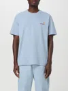 Carhartt T-shirt  Wip Men Color Sky Blue